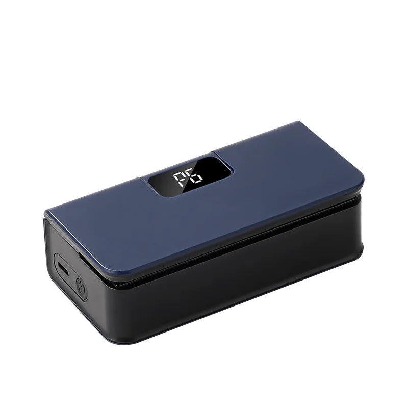 Sellador portátil de bolsas 2 en 1 recargable, con cortador