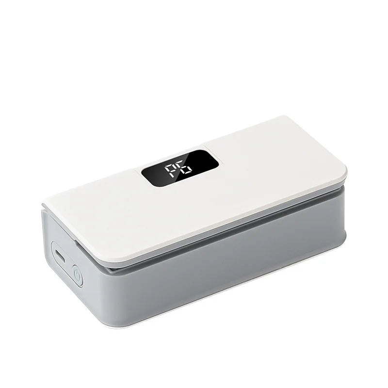 Sellador portátil de bolsas 2 en 1 recargable, con cortador